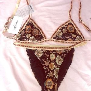 Arnhem Floral Bikini
